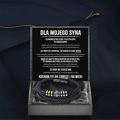 Dla Syna WarriorBracelet-Jonah