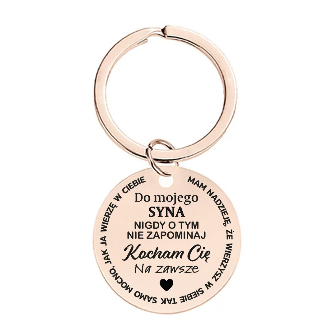 Dla Syna - brelok z grawerem