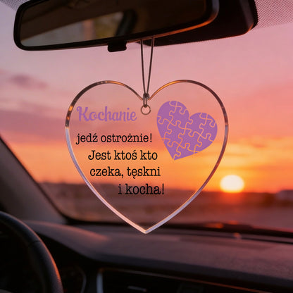 Dla Ukochanego - Zawieszka z nadrukiem