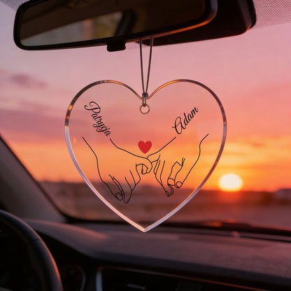 Dla Pary - Zawieszka z nadrukiem