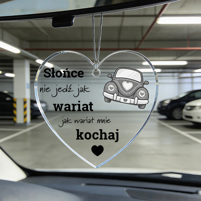 Dla Ukochanego - Zawieszka z nadrukiem