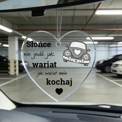 Dla Ukochanego - Zawieszka z nadrukiem