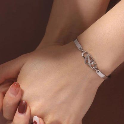 Dla Wnuczki HeartBracelet-Cassandra