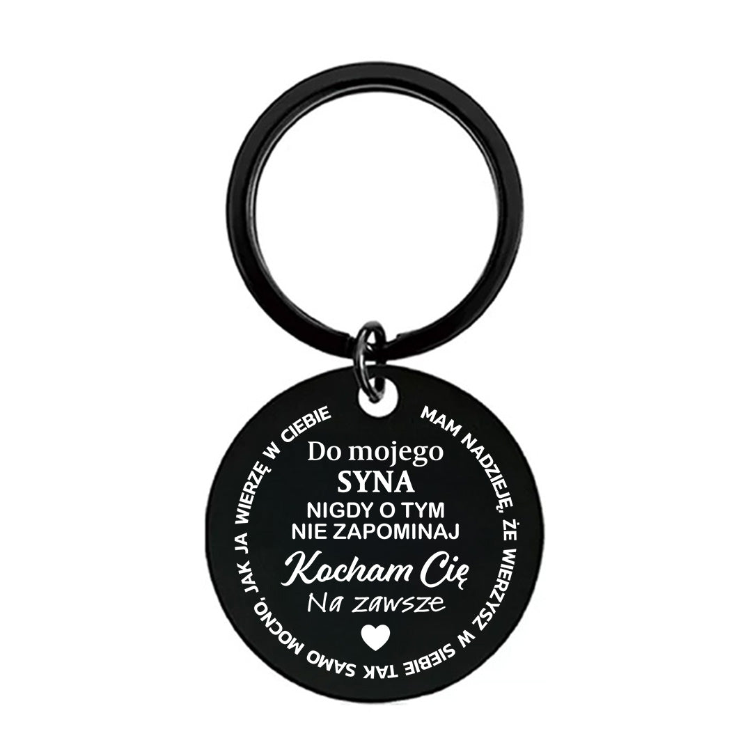 Dla Syna - brelok z grawerem