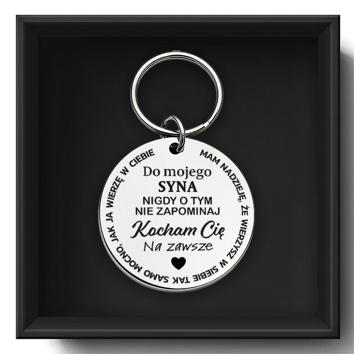 Dla Syna - brelok z grawerem