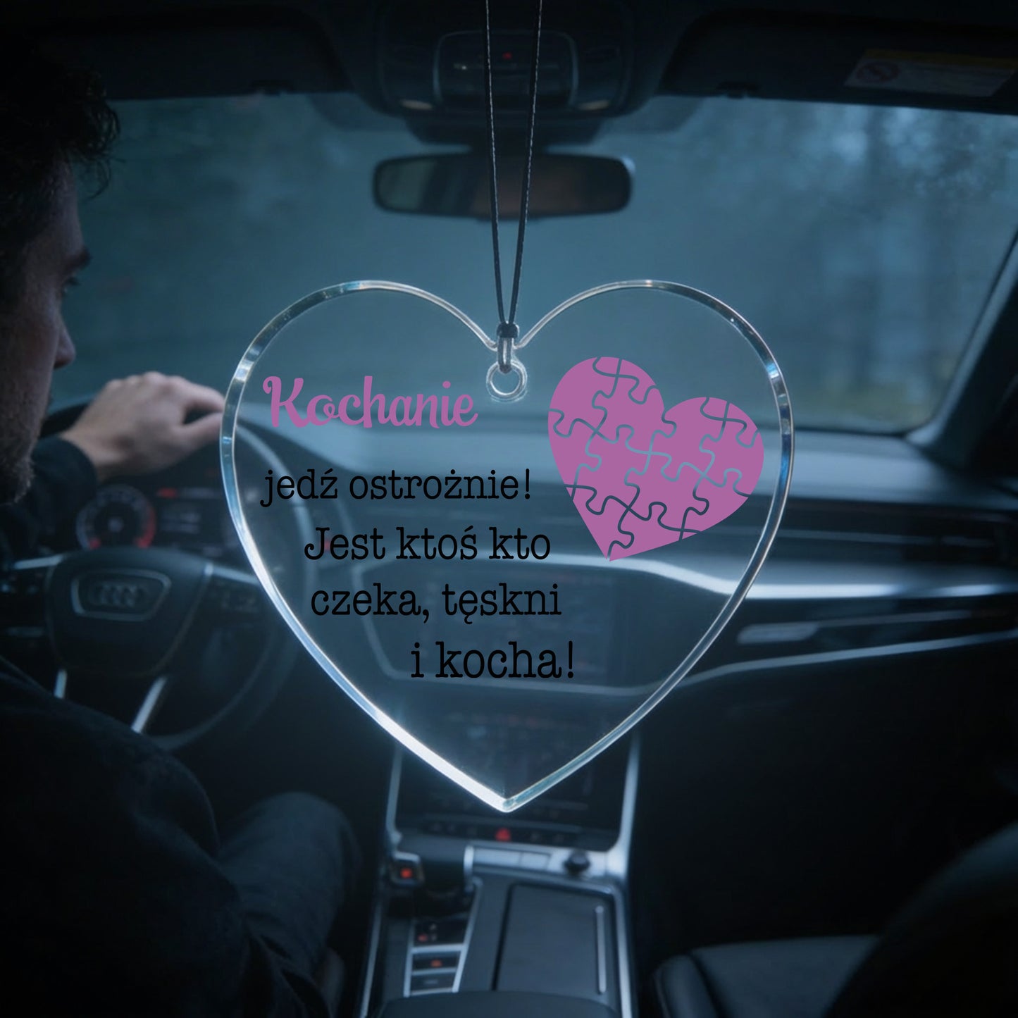 Dla Ukochanego - Zawieszka z nadrukiem