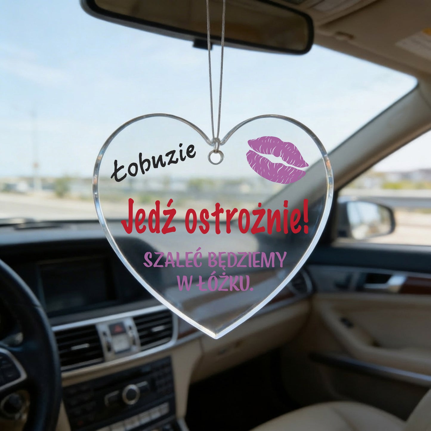 Dla Ukochanego - Zawieszka z nadrukiem