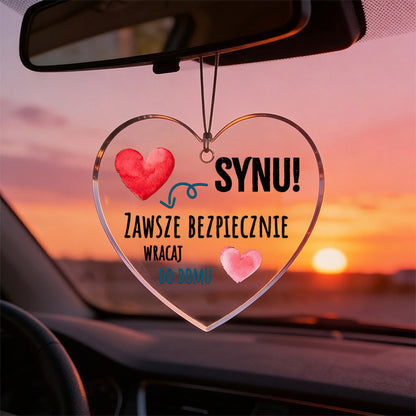 Dla Syna - Zawieszka z nadrukiem