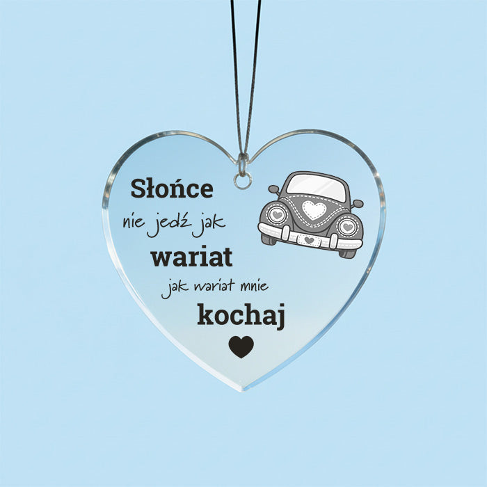 Dla Ukochanego - Zawieszka z nadrukiem