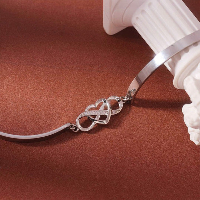 Dla Wnuczki HeartBracelet-Cassandra