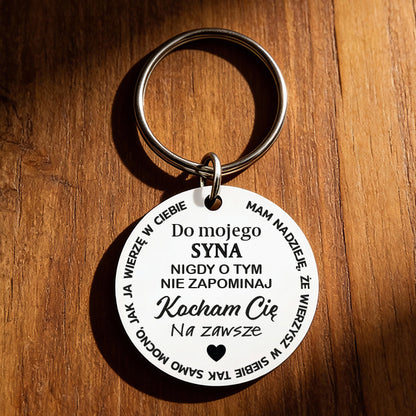 Dla Syna - brelok z grawerem
