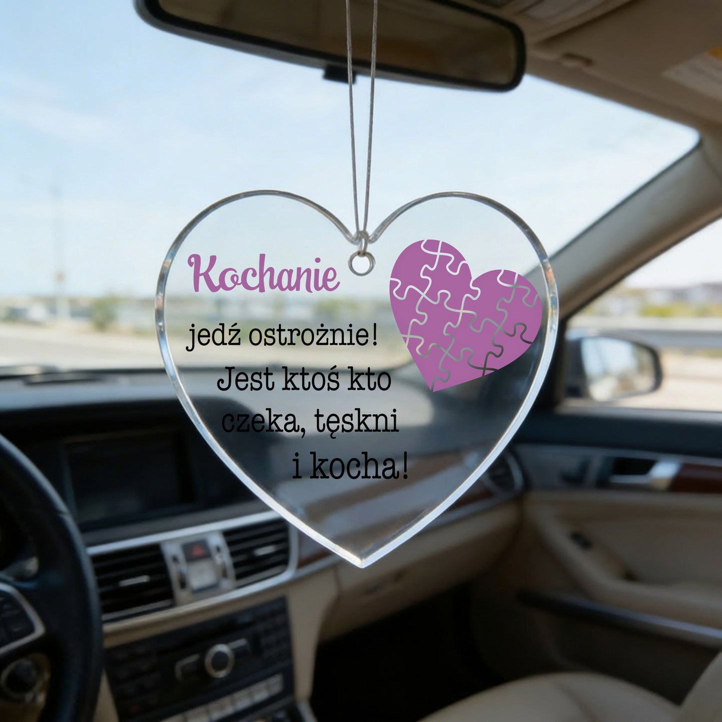 Dla Ukochanego - Zawieszka z nadrukiem