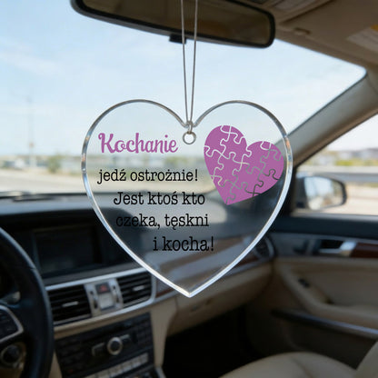 Dla Ukochanego - Zawieszka z nadrukiem