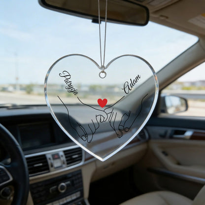 Dla Pary - Zawieszka z nadrukiem