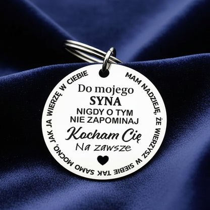 Dla Syna - brelok z grawerem