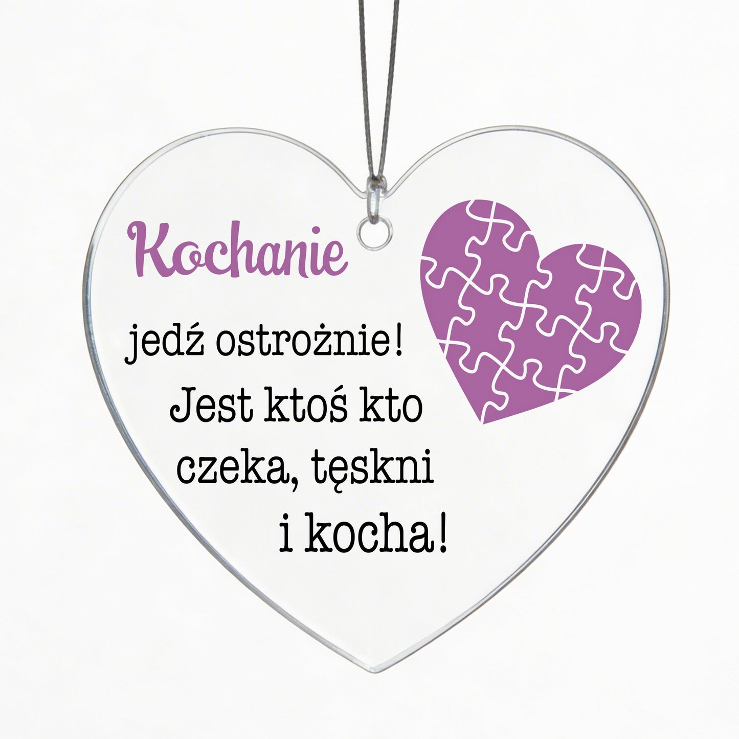 Dla Ukochanego - Zawieszka z nadrukiem