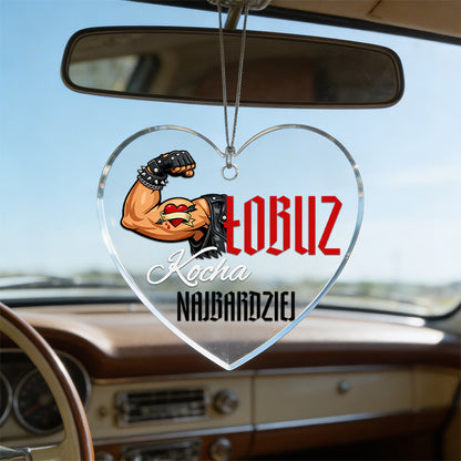 Dla Ukochanego - Zawieszka z nadrukiem
