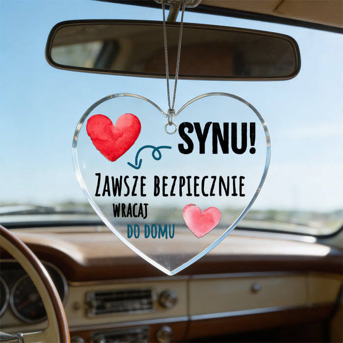 Dla Syna - Zawieszka z nadrukiem