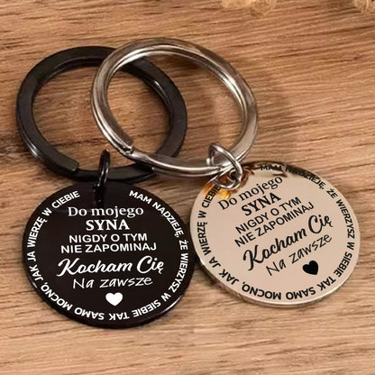 Dla Syna - brelok z grawerem