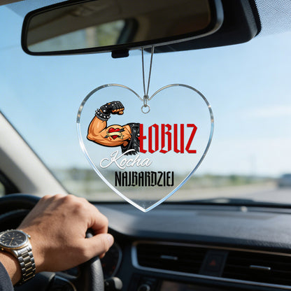 Dla Ukochanego - Zawieszka z nadrukiem