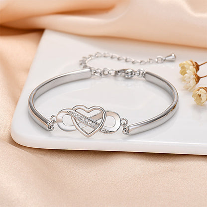 Dla Wnuczki HeartBracelet-Cassandra