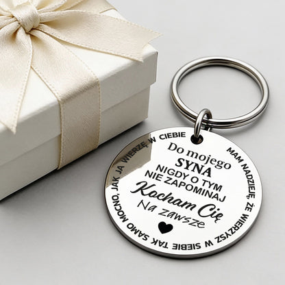 Dla Syna - brelok z grawerem