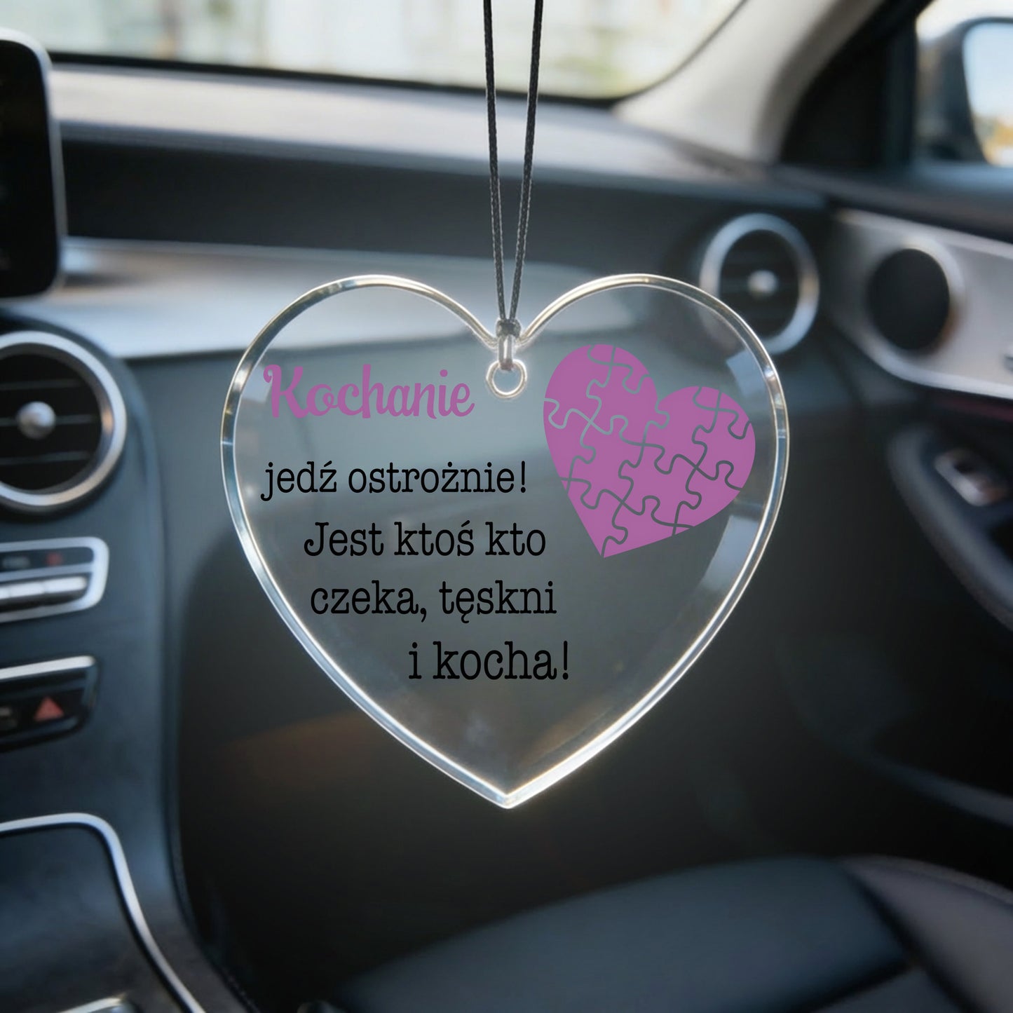 Dla Ukochanego - Zawieszka z nadrukiem