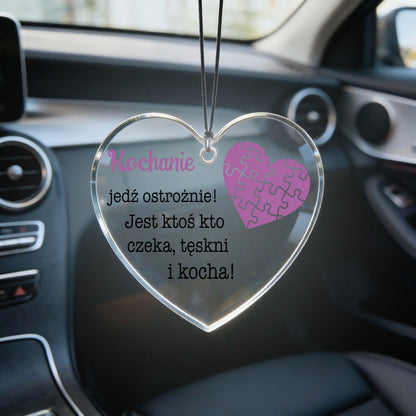 Dla Ukochanego - Zawieszka z nadrukiem